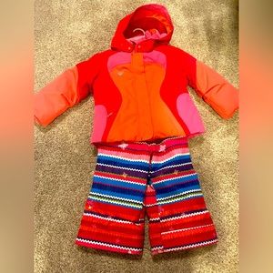 Obermeyer snow jacket and snow pants